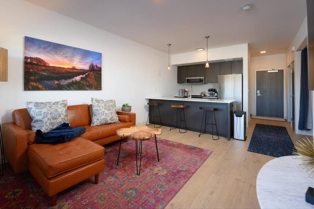 Stylish Sobo Condo - Steps To Main St 보즈먼 외부 사진